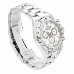 Rolex Daytona 40MM 116520 Stainless Steel Watch